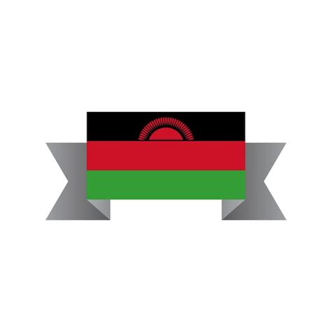 Premium Vector Illustration Of Malawi Flag Template