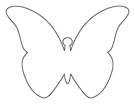 Free Printable Butterfly Templates For Preschool