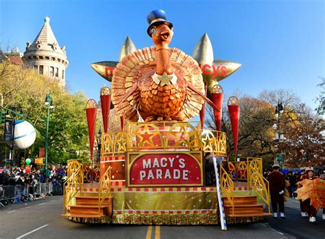 The Evolution Of The Macys Thanksgiving Day Parade Inside Edition