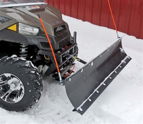 Buyers Guide Snow Plow Roundup Atv Illustrated