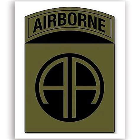 82nd Airborne Logo Etsy