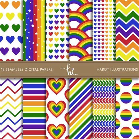 Printable Journal Page Boho Rainbow Lined Stationery 8 X 10 Free