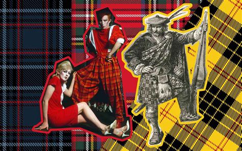 High Society And Punk Rebellion A History Of Scottish Tartan
