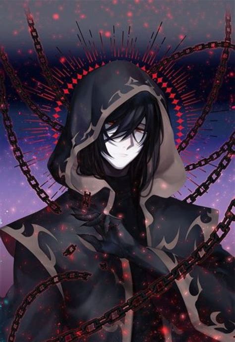 Pin By Mitek On Imagens Evil Anime Dark Anime Anime Demon Boy