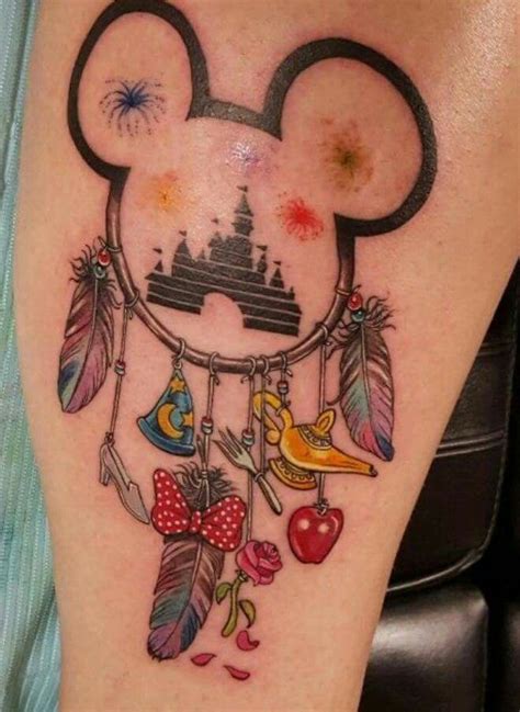 Disney Dream Catcher Disney Tattoos For Men Tattoos For Guys Tattoos