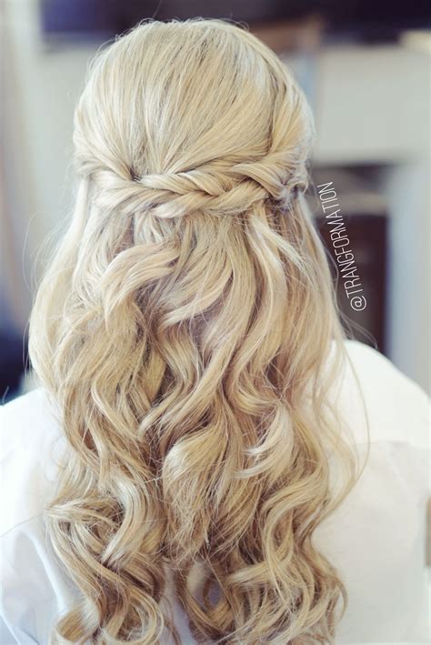 This How To Do Half Up Half Down Wedding Hair Hairstyles Inspiration Stunning And Glamour