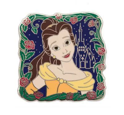 Belle Disney Princess Mystery Pin Set