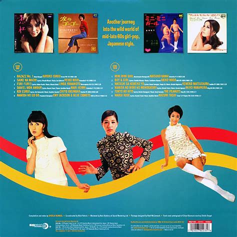 Nippon Girls 2 Japanese Pop Beat Rock N Roll 1965 1970 By Kayoko