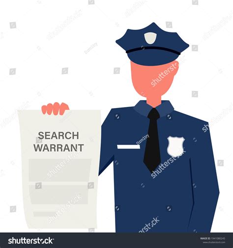 1623 Police Warrant Images Stock Photos And Vectors Shutterstock