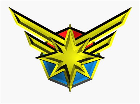 Captain marvel gets an updated logo as brie larson denies. Captain Marvel Logo Png , Free Transparent Clipart ...