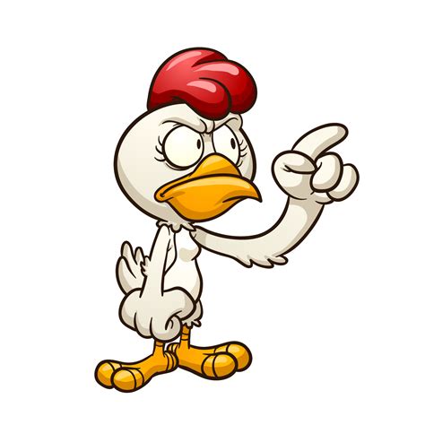Chicken Cartoon Illustration Chick Png Download 15171517 Free