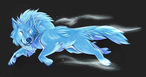 Anime Ghost Wolf