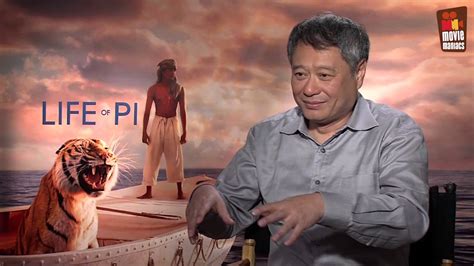 Life Of Pi Ang Lee Interview 2013 Youtube