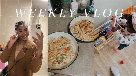 Weekly Vlog 1 Mums Night Out Food Shop Haul Play Dates And Coffee