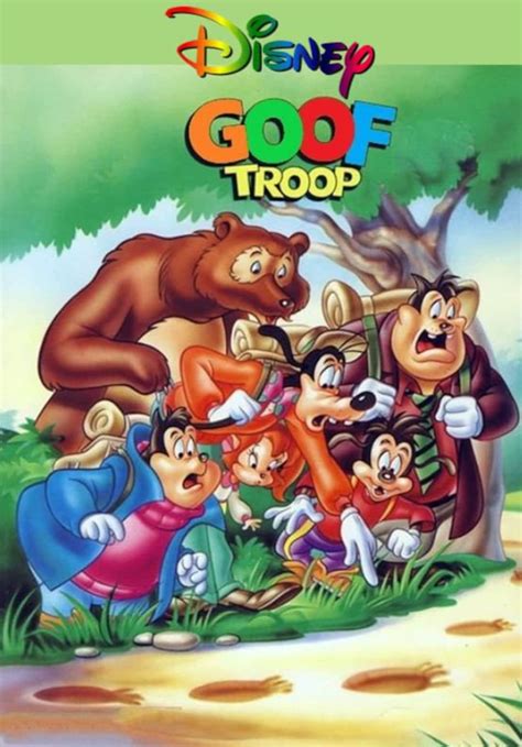 goof troop cartoon series complete series dvd etsy canada