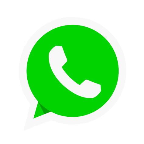 Icon Whatsapp Symbol Png Transparent Background Free Download 3934