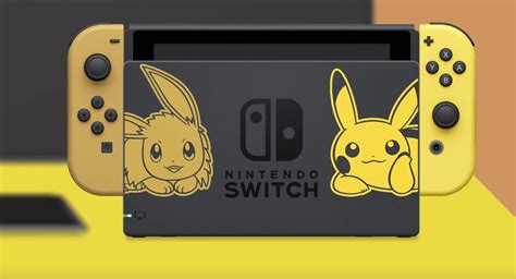 Nintendo Unveils Pokemon Lets Go Nintendo Switch Bundle Gameranx