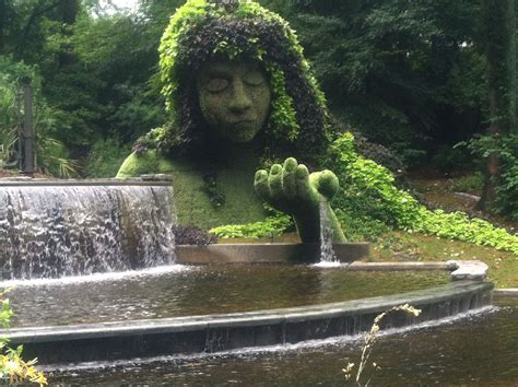 Mother Earth Atlanta Botanical Garden Imaginary Worlds Exhibit