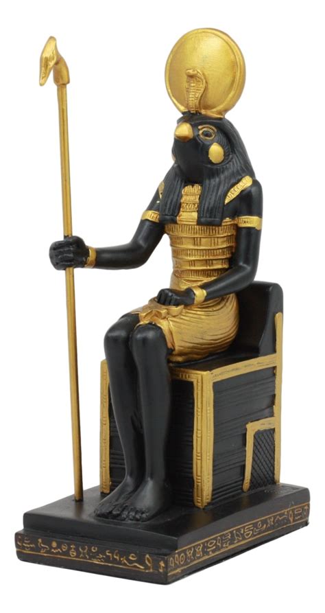 Buy Horus God Of The Sky Ebros Classical Egyptian Gods And Goddesses Seated On Throne Statue