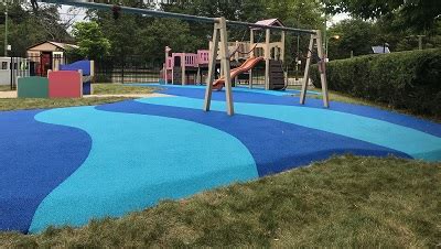 Sale Rubber Playground Surface In Stock