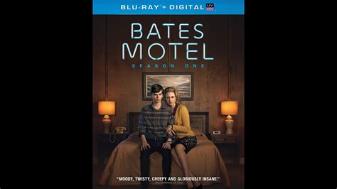 Bates Motel Season 1 Blu Ray Unboxing Youtube