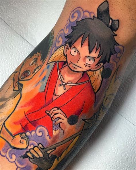 75 Incredible One Piece Tattoos Ultimate Tattoo Guide