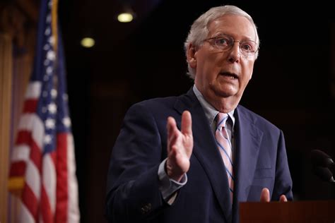 Watch Cnbcs Full Interview With Senate Majority Leader Mitch Mcconnell