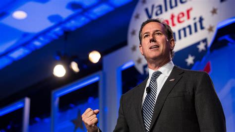 rick santorum wrongly predicted pope francis would majorly focus on same sex marriage huffpost