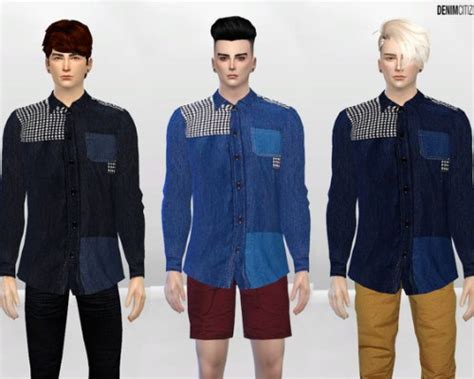 Designer Fashion For Males Sims 4 Male Clothes