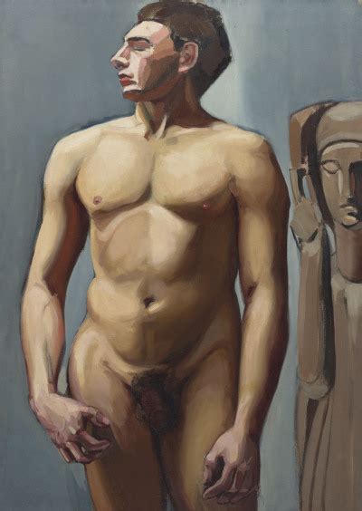 Nu Masculin Male Nude Tamara De Lempicka Circa Tumbex