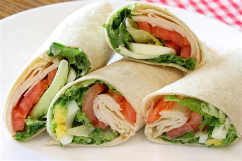 Wrap Sandwich Recipes Cdkitchen