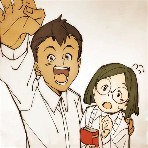 Anime Don And Gilda Rthepromisedneverland