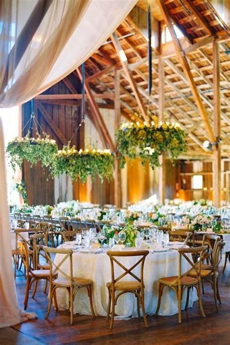 40 Romantic Rustic Barn Wedding Decoration Ideas Style Female