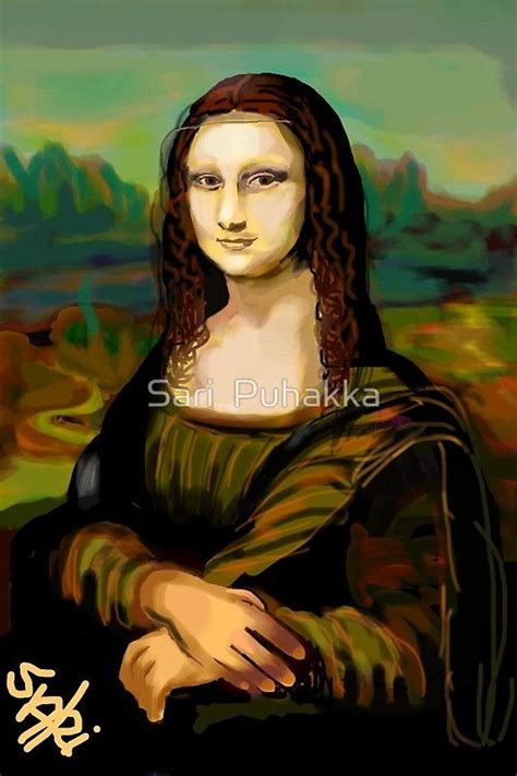 Mona Lisa Parody Real Mona Lisa Mona Lisa