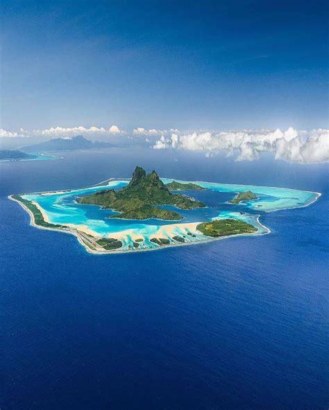 Canon Photography Bora Bora From Above Looks Absolutely Incredible