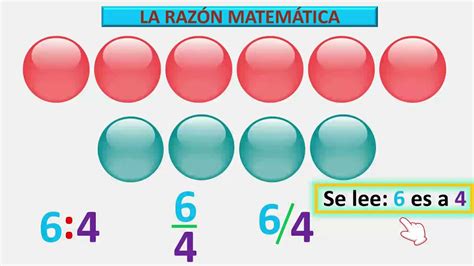 💥la RazÓn MatemÁticaqué Es Una Razón Matemáticarazonescómo