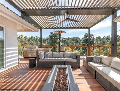 Luxury Motorized Pergolas Struxure Outdoor Living Space Design