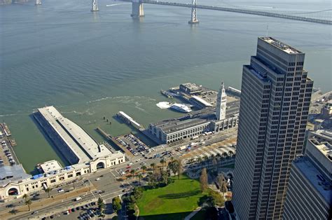 Port Of San Francisco Ferry Terminal In Ca United States Ferry