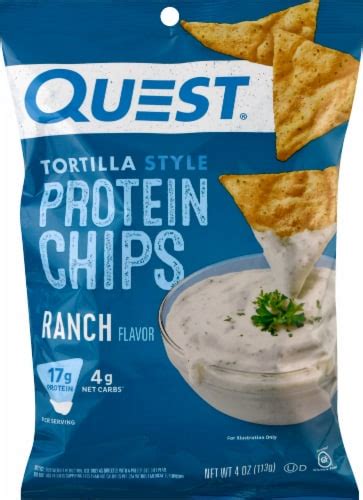 Quest Tortilla Ranch Protein Chips 1 Ct 4 Oz Ralphs