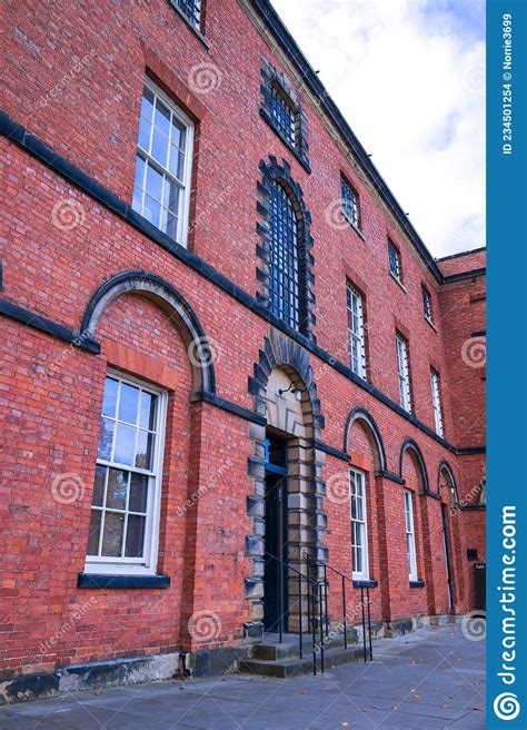 Lincoln Victorian Prison Stock Photo Image Of Landmark 234501254