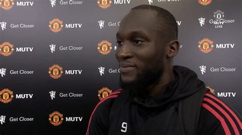 Romelu Lukaku Mutv Interview After Man United 3 Newcastle 2