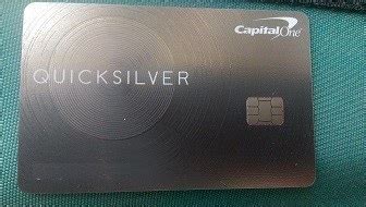 The quicksilverone cash rewards credit card from capital one. Cap1 Quicksilver new look - Page 7 - myFICO® Forums - 4917585