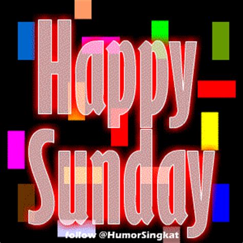 Happy Sunday Update Gambar status Hari Minggu | Display ...