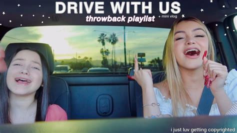 Drive With Us Throwback Playlist Early 2000s Youtube