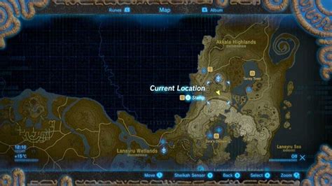 Zelda Breath Of The Wild Hidden Boss Locations Guide