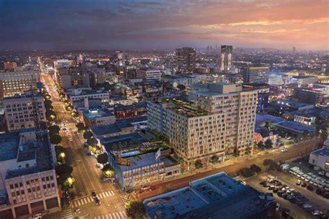 Urbanize La City Planning Commission Signs Off On Hollywood Wilcox