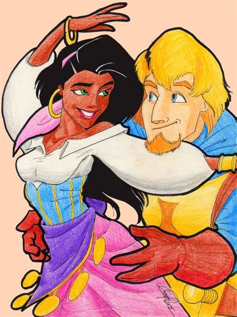 Esmeralda And Phoebus 20 By
