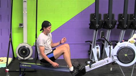 Indoor Rowing Basics Youtube