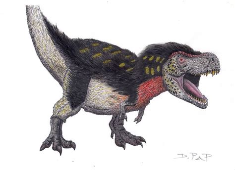 A Feathered Trex By Dimitris900 On Deviantart