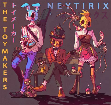 The Toymakers Fnaf By Neytirix On Deviantart